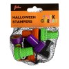Stamps Halloween - zakje met verschillende leuke Halloween-ontwerpen. Perfect voor knutselen, kaarten en feestdecoraties. Makkelijk, creatief en leuk voor kinderen.  