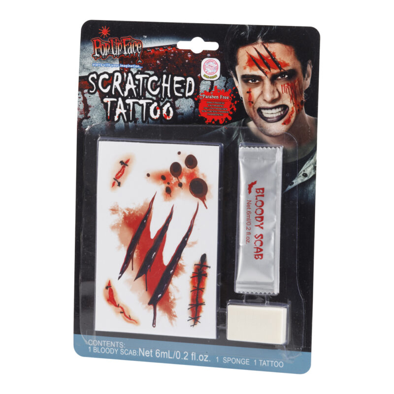 Wound tattoos and Blood