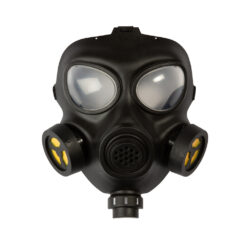 Gasmaske Sort