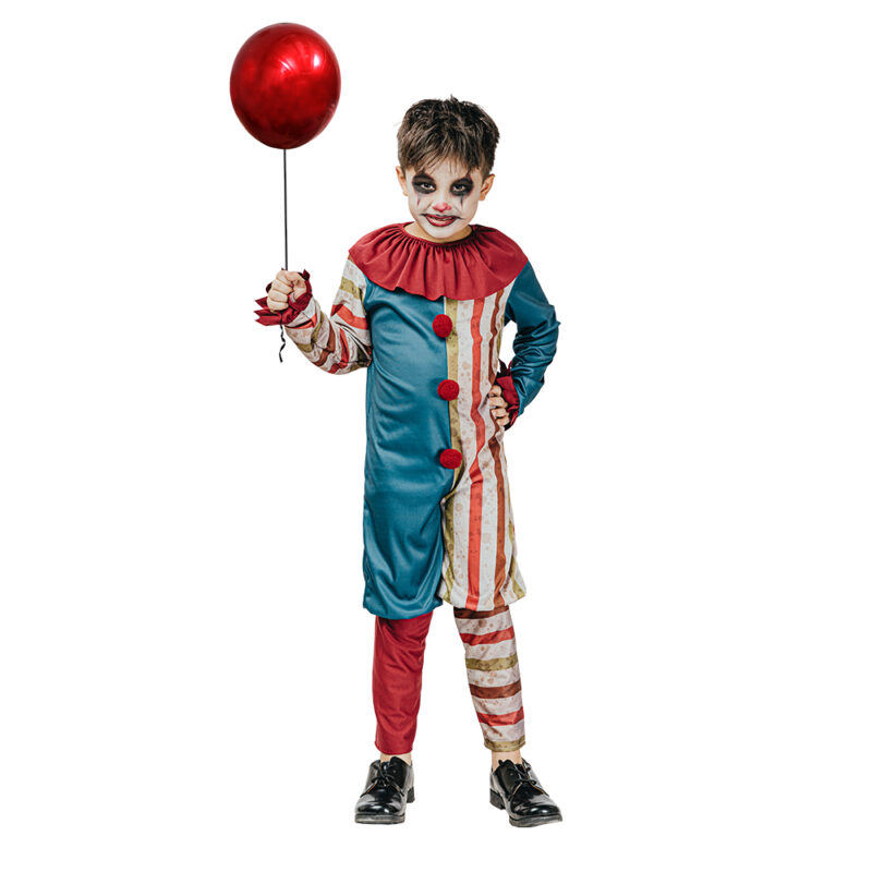 Clowndräkt Vintage Barn