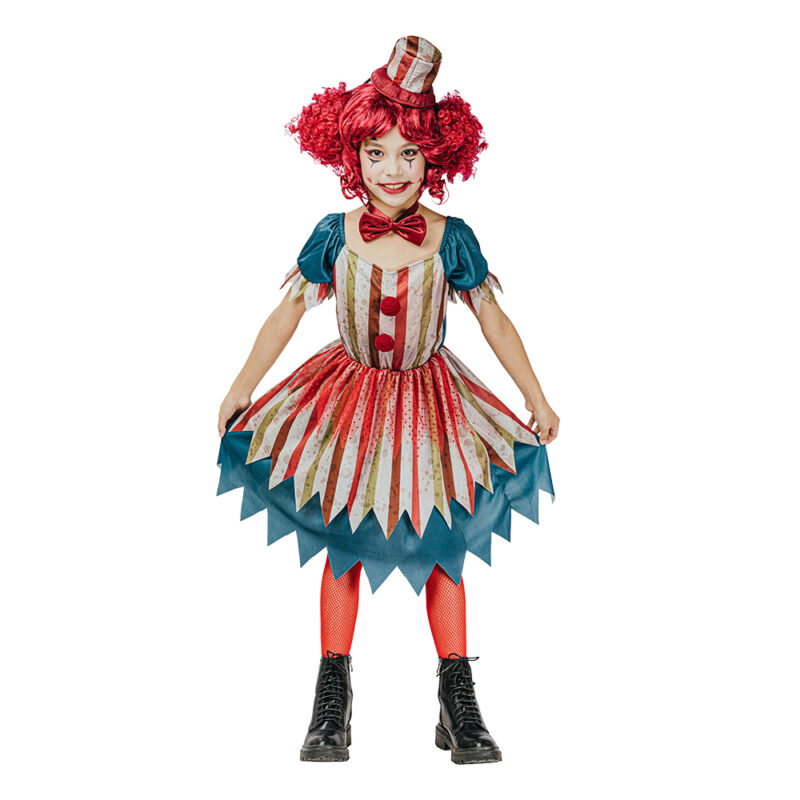 Clownklänning Vintage Barn