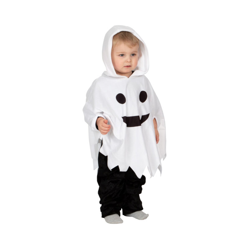 Spökponcho Barn