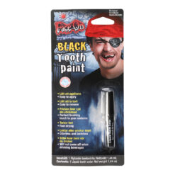 Tooth varnish Black