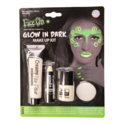 Glow in the dark-sminkesæt