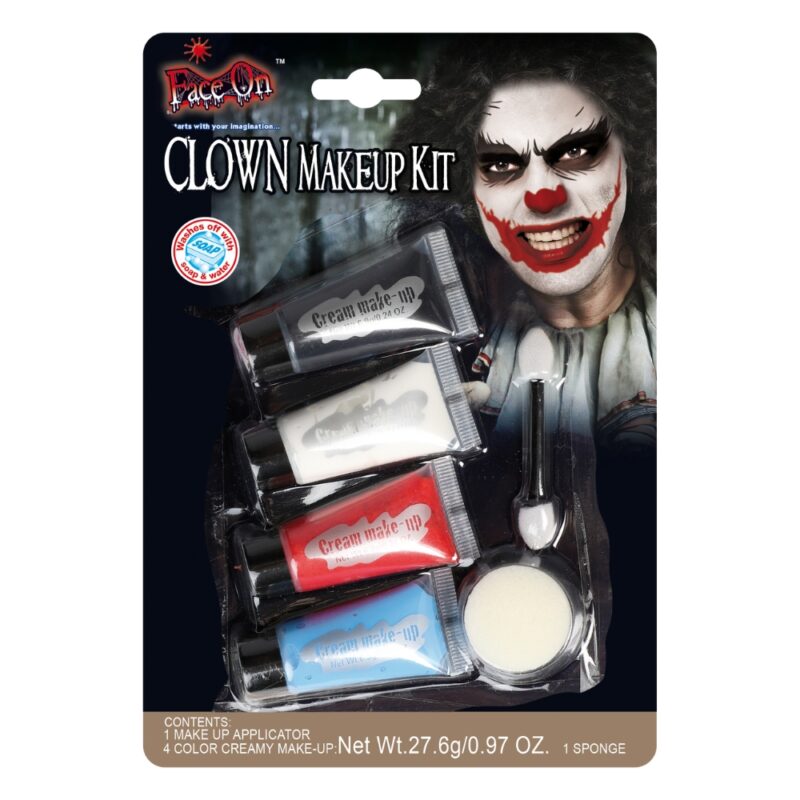 Clown make-up set