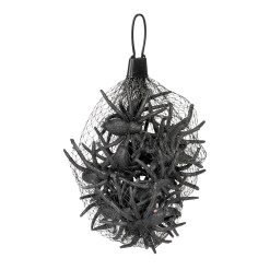 Spinnen 18 pak - plastic spinnen van ongeveer 7 cm. Perfect voor Halloween, feestjes, decoratie of spel. 