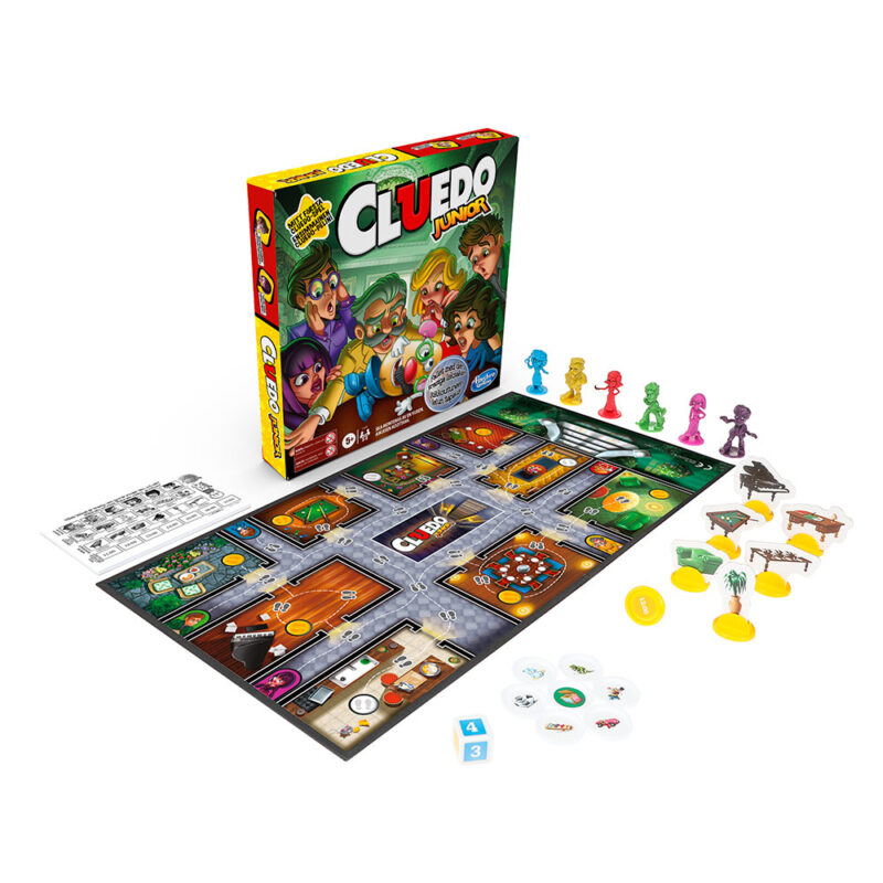 Cluedo Junior SE - Bild 2