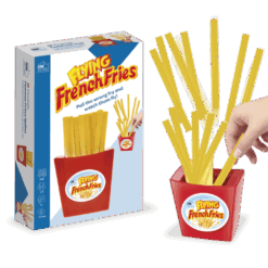 Flygande Pommes Frites Spelet