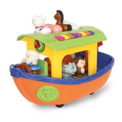 Happy Baby Noas Ark Aktivitetsleksak med Ljud och Musik
