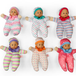 Happy Friend Amanda Soft Doll 19 cm 6 variants
