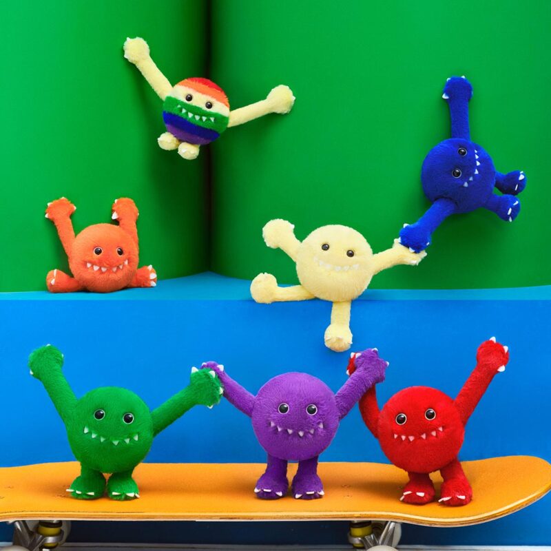 INSTINCTOY HUG YOU SERIES-Plüsch-Pendelleuchte Blind Box – Bild 5