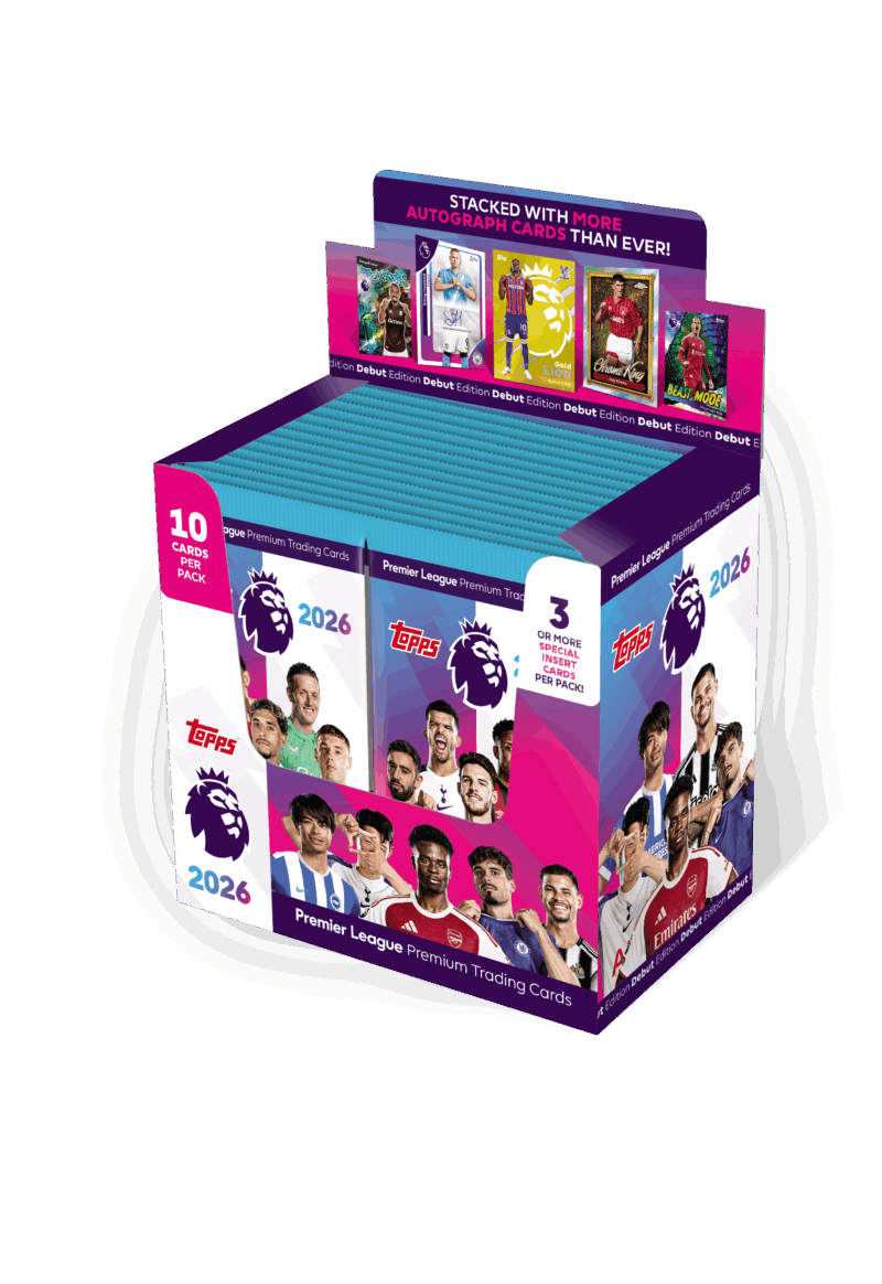 Topps Premier League 25/26 Voetbalkaart - Afbeelding 2