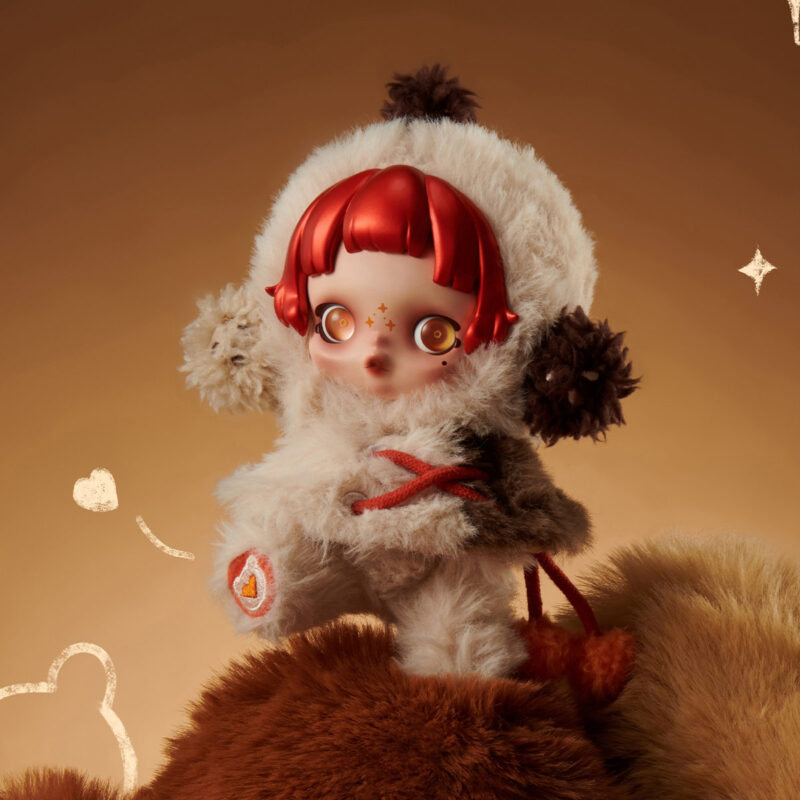 SKULLPANDA Winter Symphony Serie Plüsch – Bild 6