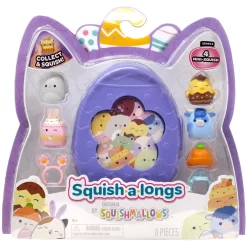 Squishalongs Ägg 4 pack