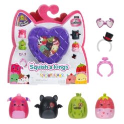 Squishalongs Love 4 pack LILA