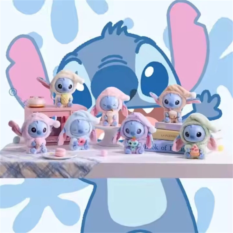 Stitch Must Eat a Chew Serie Vinyl Plastik Stitch Blind Box Puppe – Bild 4