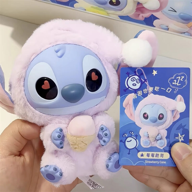 Stitch Must Eat a Chew Serie Vinyl Plastik Stitch Blind Box Puppe – Bild 3