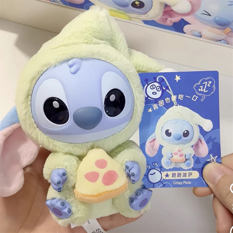 Stitch Must Eat a Chew Serie Vinyl Plastik Stitch Blind Box Puppe – Bild 2
