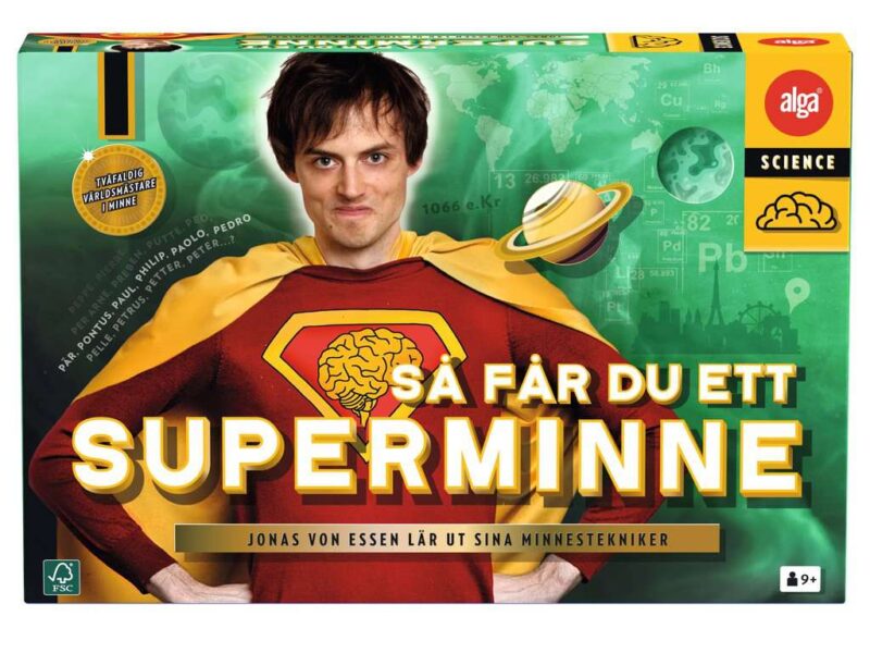 Superminne Jonas von Essen