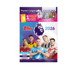 Topps Premier League 2025/26 Startpaket
