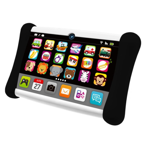 Cool barnsurfplatta med pekskärm som uppmuntrar till lärande genom interaktiv lek. Happy Baby Min Första Surfplatta är utformad speciellt för små barnhänder...