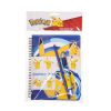 Pokémon A5 schrijfset met meerkleurige pen - 60 pagina's papier en meerkleurige pen met Pokémon motief. Perfect om te schrijven, tekenen en creatief te spelen. 