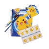 Pokémon A5 schrijfset met meerkleurige pen - 60 pagina's papier en meerkleurige pen met Pokémon motief. Perfect om te schrijven, tekenen en creatief te spelen. 