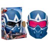 Avengers Captain America Flight Vision Mask - Marvel-maske med flip-up-linse og justerbar rem. Perfekt til leg og maskerade! 