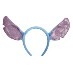 Disney Stitch Diadem Stitchöron – skimrande diadem för barn. Perfekt accessoar till maskerad, kalas och lek. Rek. ålder 3+.