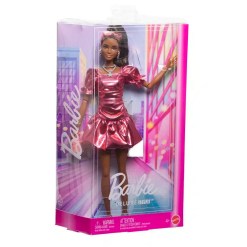 Barbie Deluxe Style Bubble Dress mit puffigem Glam-Kleid und passenden Accessoires. Inspiriert zu kreativem Spiel, Mode und Fantasie. 