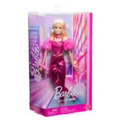 Barbie Deluxe Style Pink Set in tweedelige roze set met gevlochten pony. Inspireert tot spelen, mode en creatieve zelfexpressie. 