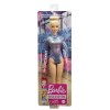 Barbie Career Gymnast Doll met buigbare gewrichten, turnkleding & accessoires. Inspireert kinderen tot sport, spel en creativiteit. 