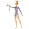 Barbie Career Gymnast Doll met buigbare gewrichten, turnkleding & accessoires. Inspireert kinderen tot sport, spel en creativiteit.