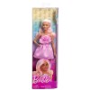 Barbie Fashionista Doll Pink Rose in a dress with a pink rose pattern. An elegant fashion doll that inspires creative play & collecting. 