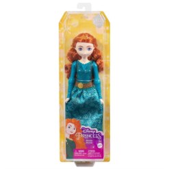 Disney Princess Merida Doll in blue dress with golden details. A brave princess who inspires play, imagination & adventure. 