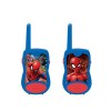 Spiderman Walkie Talkies 200m – set med 2 walkie talkies från Lexibook. Räckvidd upp till 200 m, 2 kanaler, bältesklipp. Perfekt för barn som älskar Spiderman!