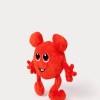 Babblarna Soft Toy Bobbo - soft, red & bouncy friend from Babblarna. Perfect for play, cozy & language development. A safe and fun gift for young children!