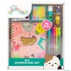 Skab magiske minder med Squishmallows Journaling Set! Indeholder over 75 dele til journaling, crafting og scrapbooking.  Fra 6 år gammel.