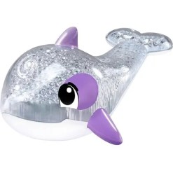 ABC Sparkling Dolphin - Sparkling dolphin toy with rainbow lights. Floating, sensor controlled and perfect for fun bath time play from 12 months! 