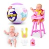 Zuru 5 Surprise My Mini Baby Series 2 - open the ball & discover mini dolls, accessories & surprises. Collect all 15! 