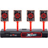 Zuru X-Shot Elektronisk Måltavla – träna ditt sikte med ljus & ljud! Passar alla X-Shot- & Nerf-blasters. Perfekt för tävling & prickskytte inomhus eller ute.