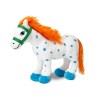 Cuddly toy Little Old Man 22 cm - Pippi's spotted horse as a soft cuddly toy! Cuddly toy for all children who love Pippi Longstocking. 