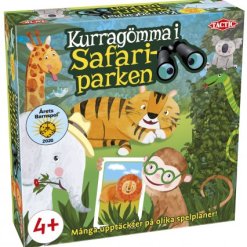 Hide and seek in the Safari Park - a fun and educational family game for children from 4 years old! Find the animals first and collect animal figurines in this colorful and fast-paced safari adventure. 