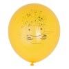 Ballonger Babblarna 6-pack – latexballonger med Babblarna-motiv, 12”/30 cm. Färgglada ballonger i 6 olika färger, perfekt för barnkalas och temafester.