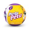 Zuru 5 Surprise Plushy Pets S2 - open the ball & adopt a cute stuffed animal! Includes accessories, stickers & certificates. 13 different ones to collect.  