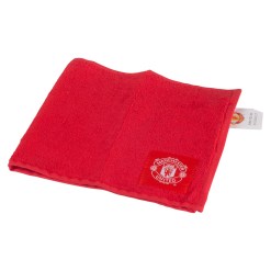 Badetuch Manchester United aus Baumwolle. Maße 23 x 45 cm. Perfekt für die Hausbar oder als Geschenk für Fußballfans. Offiziell lizenziertes Produkt.   