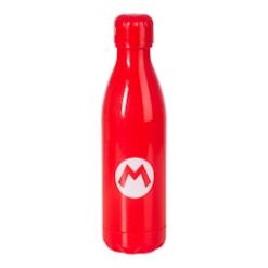 Super Mario waterfles 660ml. Perfect voor game-liefhebbers onderweg - voor school, training of dagelijkse avonturen. 