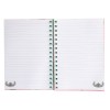 Stitch A5 notebook - A5 spiral bound notebook with Stitch motif. Perfect for school, work or as a gift for Disney fans.
