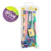 Stitch writing set - complete writing set with pencil, ruler, sharpener and eraser in Stitch design. Perfect for back-to-school, crafts and as a gift for children. 