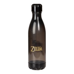 Svart vattenflaska Zelda 660 ml och har tätslutande skruvkork. Perfekt för alla fans av The Legend of Zelda.